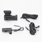 Dashcam Vehicular / 3 Canales / 1080P FHD Frontal y Trasera 