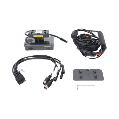 Dashcam Industrial 4G LTE / 5 Canales / Frontal 1620P / ADAS