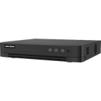 DVR 4 Canales TURBOHD + 4 Canales IP 8 Megapixel (4K) — HIKVISION
