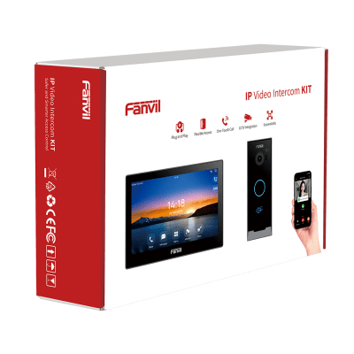 Kit Videoportero IP — Fanvil