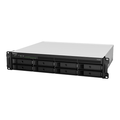 Servidor NAS Rack 8 Bahías Expandible a 12 — SYNOLOGY
