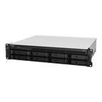 Servidor NAS Rack 8 Bahías Expandible a 12 — SYNOLOGY
