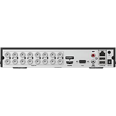 DVR 16 Canales TURBOHD + 8 Canales IP — HIKVISION