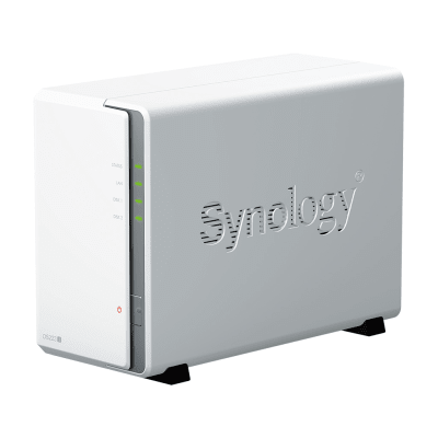 NAS de 2 Bahías CPU 4 Núcleos 1.7 GHz 1 GB DDR4 — SYNOLOGY