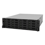 Servidor NAS Rack 16 Bahías Intel Xeon D-1541 8 Núcleos — SYNOLOGY