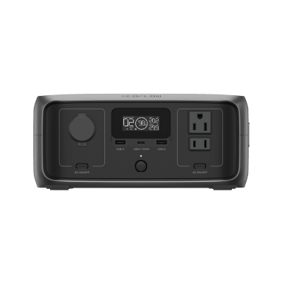 Estación de Energía Portátil / 245 Wh / 2 Salidas AC 300 W (