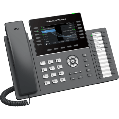 Teléfono IP 12 Líneas 24 Teclas Programables — GRANDSTREAM