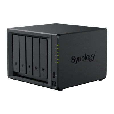 NAS 5 Bahías Expansión 15 Bahías 2 Puertos 2.5GbE — SYNOLOGY