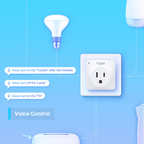 Mini tomacorriente inteligente Wi-Fi, 100 - 120V~, 50 — Tp-Link