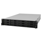 NAS Rack 12 Bahías Procesador Intel Xeon 8 Núcleos — SYNOLOGY