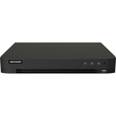 DVR 16 Canales TURBOHD + 16 Canales IP 8 Megapixel (4K) — HIKVISION