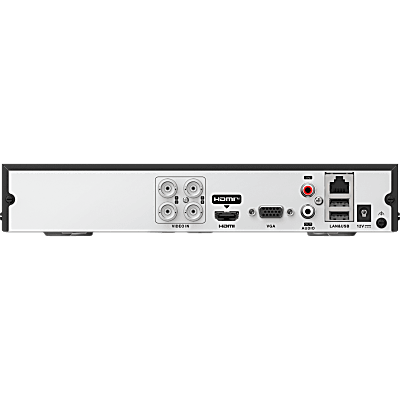 DVR 4 Canales TURBOHD + 4 Canales IP 8 Megapixel (4K) — HIKVISION