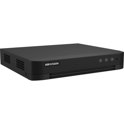 DVR 8 Canales TURBOHD + 8 Canales IP 8 Megapixel (4K) — HIKVISION