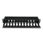 Organizador de Cables Horizontal Doble Frontal y Posterior — PANDUIT