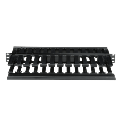 Organizador de Cables Horizontal Doble Frontal y Posterior — PANDUIT