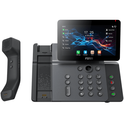 Teléfono IP Empresarial Pantalla Táctil IPS 7" — FANVIL