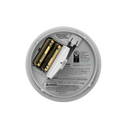 Detector de humo Fotoeléctrico 120 V CA alámbrico — KIDDE