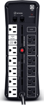 UPS Línea Interactiva 1500 VA 1000 W Onda Senoidal Pura — CYBERPOWER