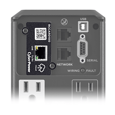 Tarjeta de Monitoreo Remoto para UPS CyberPower Modelos PR