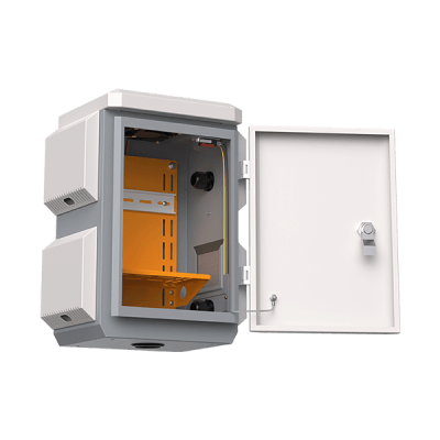 Gabinete de Protección IP Acero SPCC 180 x 340 x 160 mm — WI-TEK