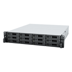 Servidor NAS Rack 12 Bahías 2U — SYNOLOGY