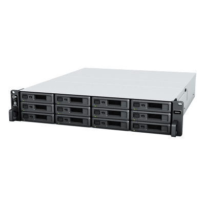 Servidor NAS Rack 12 Bahías 2U — SYNOLOGY