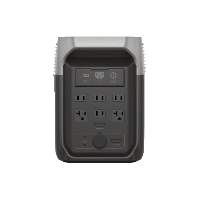 Estación de Energía Portátil / 1536 Wh / 4 Salidas CA 1800 W
