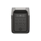 Estación de Energía Portátil / 1536 Wh / 4 Salidas CA 1800 W