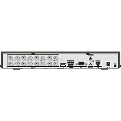 DVR 16 Canales TURBOHD + 16 Canales IP 8 Megapixel (4K) — HIKVISION