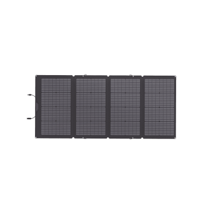Panel Solar Bifacial / 220W Frontal + 155W Trasera / IP68 / 