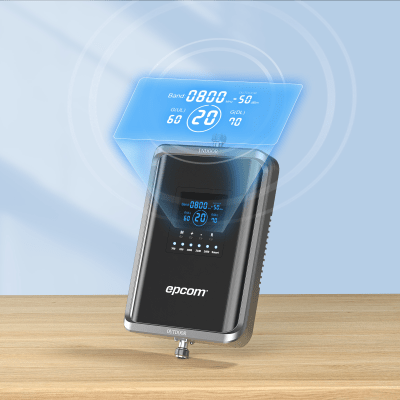 Amplificador de Señal Celular 5G Pentabanda — EPCOM