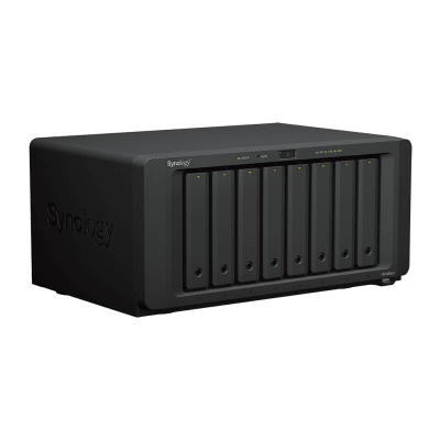 Servidor de Almacenamiento NAS Synology DiskStation DS1823xs+ | 8 Bahías