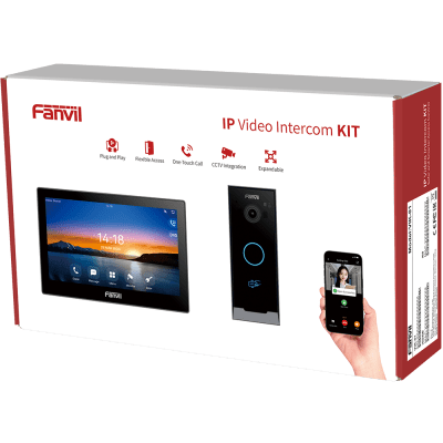 Kit Videoportero IP — Fanvil