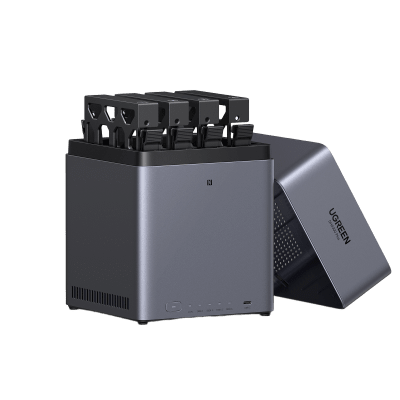 NAS UGREEN NASync DH4300PLUS 4 Bahías SATA
