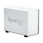 NAS de 2 Bahías CPU 4 Núcleos 1.7 GHz 1 GB DDR4 — SYNOLOGY