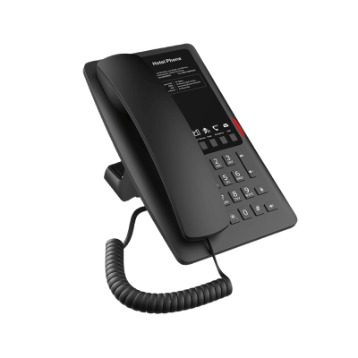 Teléfono IP Hotelero Wi-Fi 6 Dual-Band 2 Líneas SIP — FANVIL