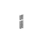 Kit de Dedos Para Administración de Cables en Gabinetes FlexFusion™ Ligh — PANDUIT