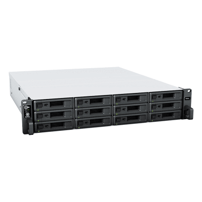 Servidor NAS Rack 12 Bahías 2U — SYNOLOGY