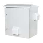 Gabinete de Acero para Exterior IP55 IK10 — PRECISION
