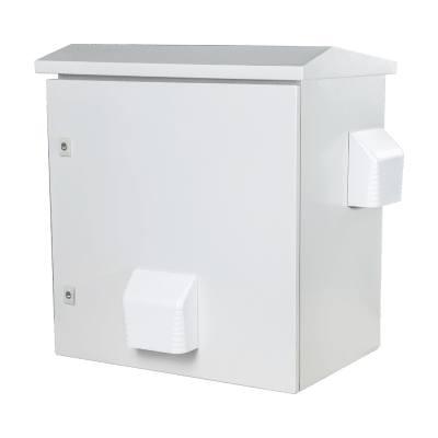 Gabinete de Acero para Exterior IP55 IK10 — PRECISION
