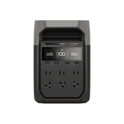 Estación de Energía / 1024 Wh LiFePO4 / 6 AC 1800 W / X-Boos