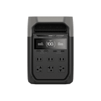 Estación de Energía / 1024 Wh LiFePO4 / 6 AC 1800 W / X-Boos