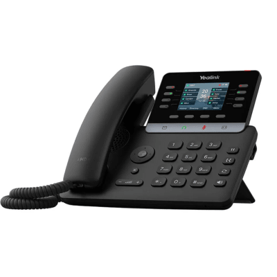 Teléfono IP Empresarial 12 Líneas SIP Pantalla Color 2.8" — YEALINK