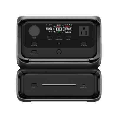 Estación de Energía Portátil / 572 Wh / 4 AC 800 W (Max. 160