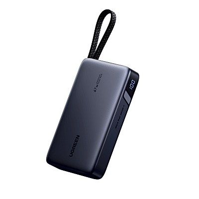 Power Bank / 20000mAh 72Wh / Salida 67W USB-C / PPS 5-21V 3.