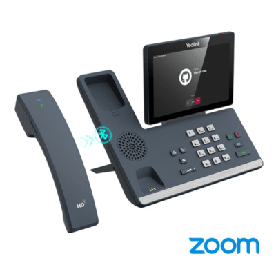 Teléfono IP MP58-WH-E2 con Integración Nativa a Zoom y Tecnología Acoust — YEALINK