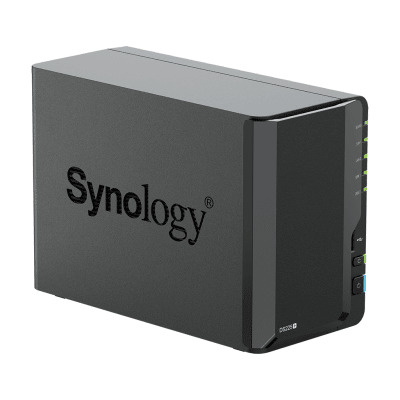 NAS de 2 Bahías Rendimiento 282 217 MB s — SYNOLOGY