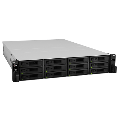 Unidad de Expansión NAS 12 Bahías de Disco — SYNOLOGY