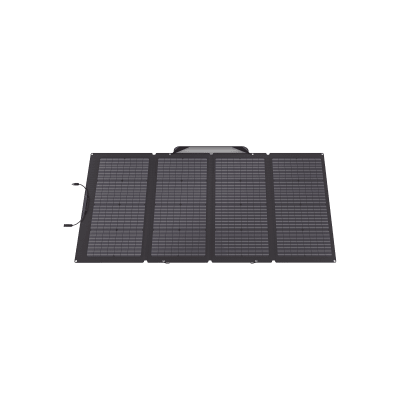 Panel Solar Bifacial / 220W Frontal + 155W Trasera / IP68 / 