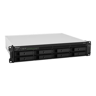 Servidor NAS Rack 8 Bahías Expandible a 12 — SYNOLOGY